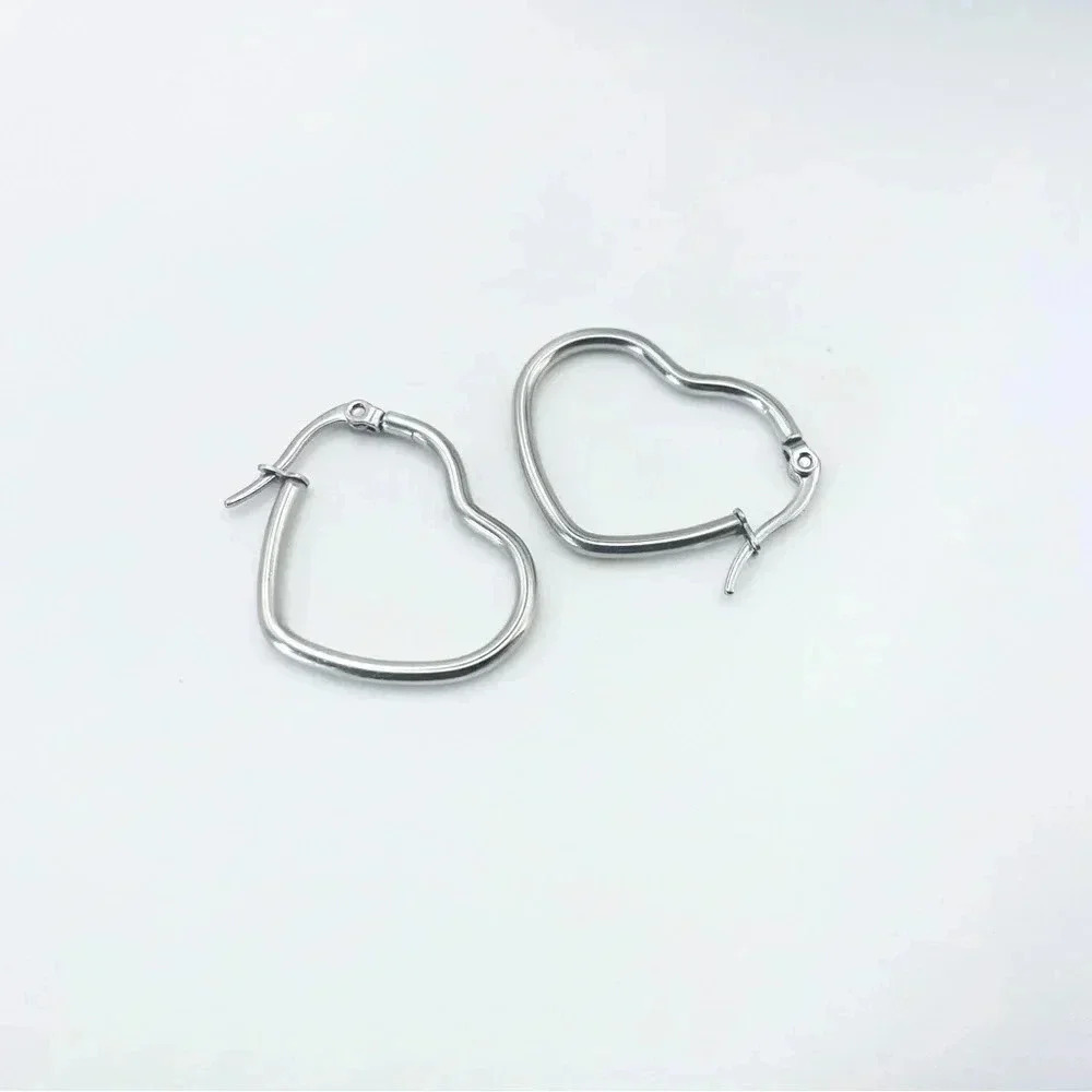 HEART Stainless Steel Earrings